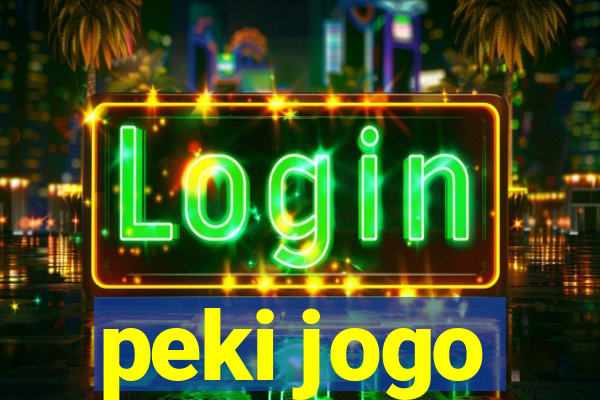 peki jogo